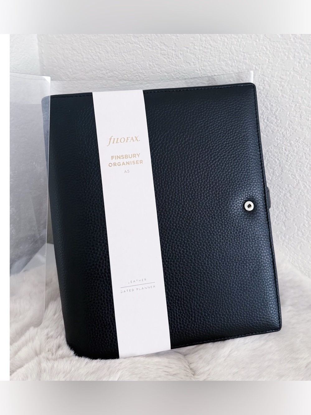 FILOFAX Finsbury A5 Leather Organizer